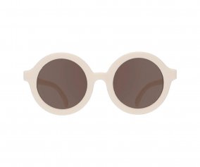 Gafas de Sol Flexibles (0-24meses) Euro Round Sweet Cream