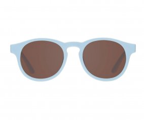 Gafas de Sol Flexibles Keyhole (3-5aos) Baby Blue Amber Lenses