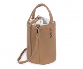 Bolsa Icon Caramel Bucket