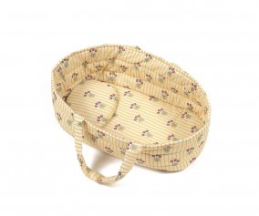 Basket and Pillow for Daisy Flowers Dolls