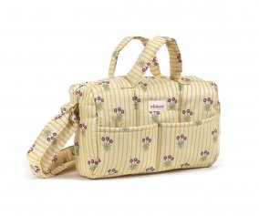 Basket Bag for Dolls Daisy Flowers