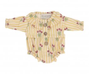 Pelele Leonor Daisy Flowers for Gordis Doll
