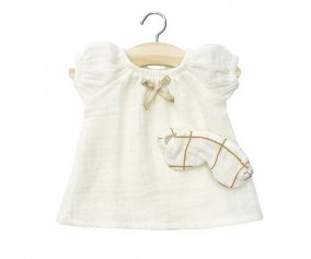 Sabrina Cotton Nightgown and Dodo Mask for Gordis Doll
