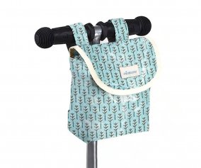Bag for Handlebar Cotton Snowy Trees