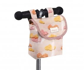 Handlebar Bag Cotton Happy Clouds