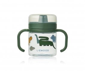 Tritan Learning Cup Kylo 280 ml Dinosaurs / Mist