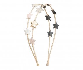 Diadema Doble Stellina Alice