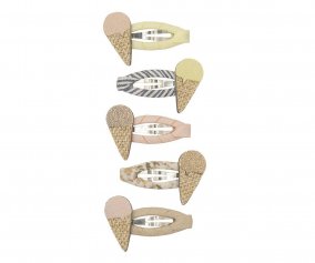 5 Mini Clips Ice Cream