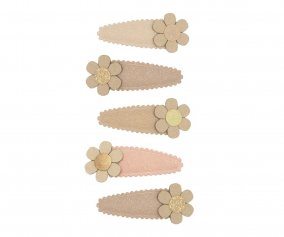 5 Mini Clips Daisy Mabel