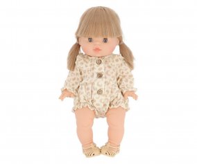 Gordis Yz Doll with Leonore Feline Romper and Beige Sandals