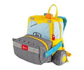 Mochila Infantil Excavadora