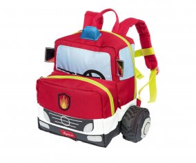 Mochila Infantil Camin de Bomberos