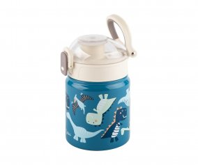 Borraccia Acciaio Inox Dinosauri 400ml