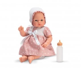 Boneca com vestido Koke Coleo Margaritas
