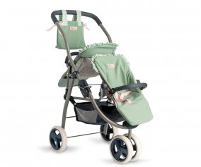 Passeggino Bambole Cloe Twin