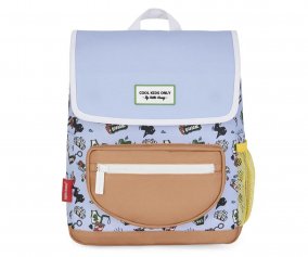 Mochila Escolar Solapa Dunk Personalizable