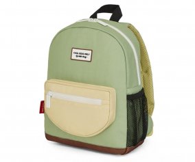 Mochila Escolar Mini Pistache