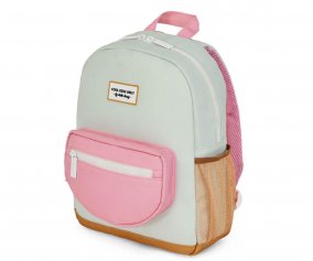 Mochila Escolar Mini Water Green