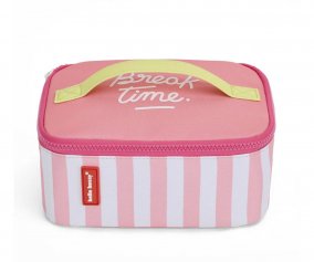 Bolsa Trmica Pink Stripes