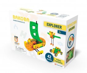 Juego de Constuccin BAKOBA Explorer