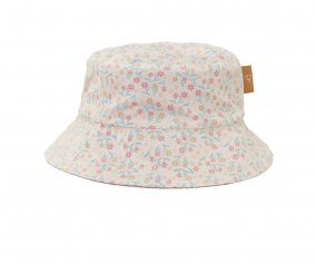 Gorrito Reversible Flores