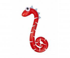 Flotador Hinchable Serpiente Roja Triton