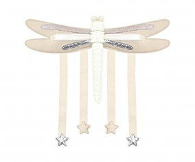 Organizador Clipes de cabelo Dragonfly Boho Spring 
