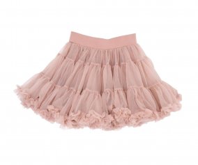 Saia tutu infantil Maybelle Oatmilk 