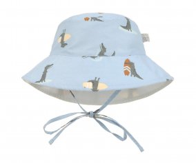 Gorrito de Bao Reversible con Proteccin Crocodile