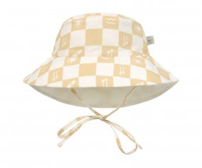 Gorrito de Bao Reversible con Proteccin Check