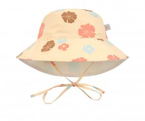 Gorrito de Bao Reversible con Proteccin Flowers