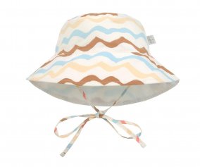 Gorrito de Bao Reversible con Proteccin Waves