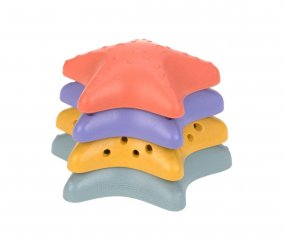 Jouet Empilable toile de Mer Pink, Lilac, Yellow
