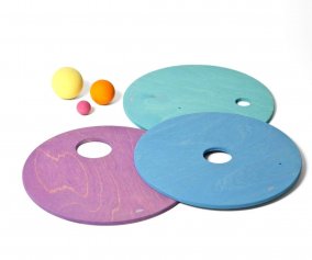GRIMMS x Stapelstein Rolling Discs