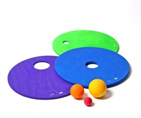 GRIMMS x Stapelstein Rolling Discs Cool Classic