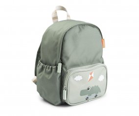 Mochila Infantil Playground Green Personalizable