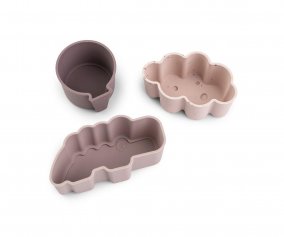 Pack 3 Moldes Silicona Happy Clouds Powder
