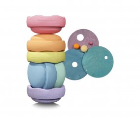 Grimms x Stapelstein Set Pastel