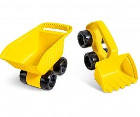 Excavadora Monsters Moves Duo