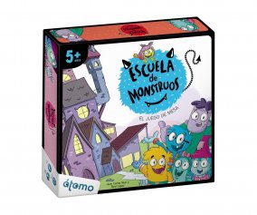 Juego de Mesa Escuela de Monstruos