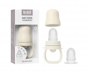 Ttine Grignoteuse BIBS Feeder Ivory 