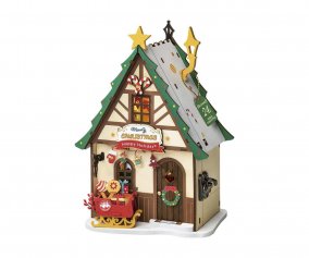Modellino Miniatura Twinkling Christmas House Rolife
