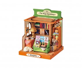 Maquette Miniature The Muse Bookshop