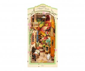 Insert d'tagre Book Nook Floral Corner