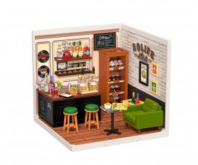 Maqueta a Escala Leisurely Cheers Bar Super Creator