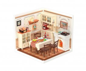 Maqueta a Escala Comedor Clido Super Creator