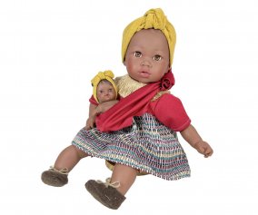 Mueca Alika con Beb Burgundy