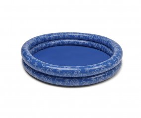 Petite Piscine Gonflable Blue Turtles 100 cm