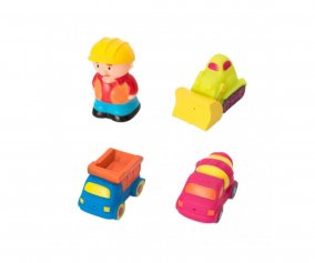 Set 4 Juguetes de Bao Field