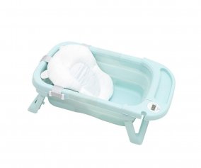 Baera Plegable Con Hamaca Blue
